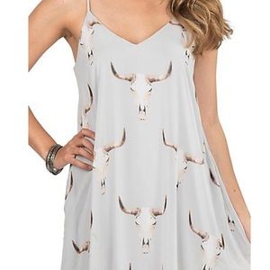 Swing Bullhead Dress